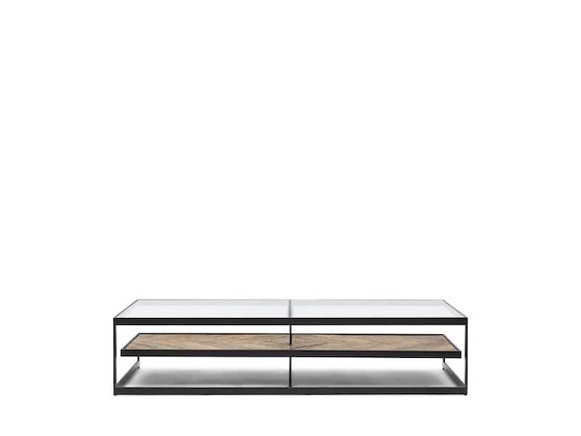 Riviera maison graydon salontafel 180x90cm - afbeelding 1 van  2
