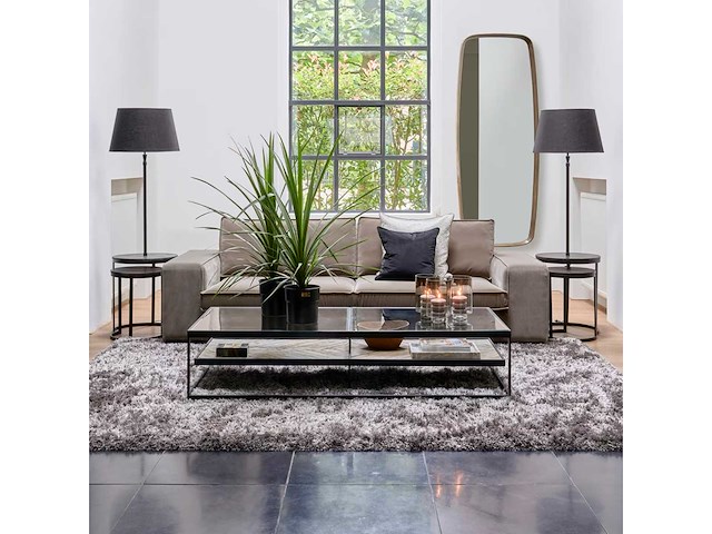 Riviera maison graydon salontafel 180x90cm - afbeelding 2 van  2