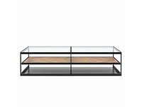Riviera maison graydon salontafel 180x90cm - afbeelding 1 van  8