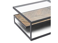 Riviera maison graydon salontafel 180x90cm - afbeelding 3 van  8