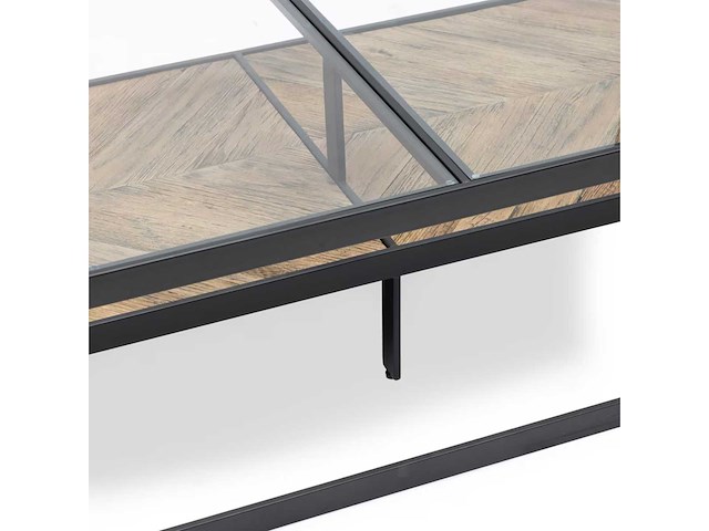 Riviera maison graydon salontafel 180x90cm - afbeelding 4 van  8