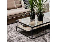 Riviera maison graydon salontafel 180x90cm - afbeelding 6 van  8