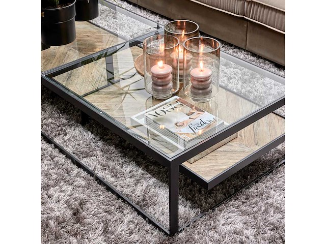 Riviera maison graydon salontafel 180x90cm - afbeelding 7 van  8