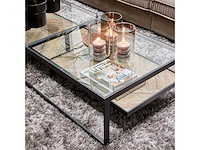 Riviera maison graydon salontafel 180x90cm - afbeelding 7 van  8
