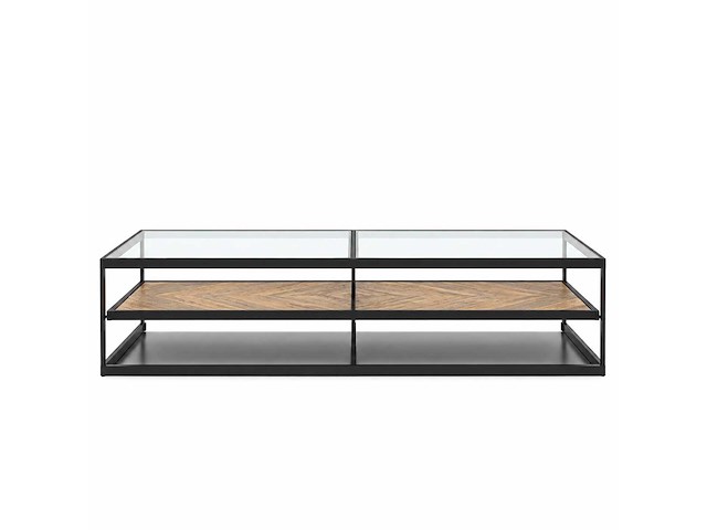 Riviera maison graydon salontafel 180x90cm - afbeelding 1 van  9