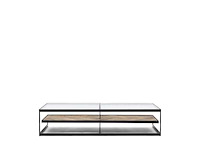 Riviera maison graydon salontafel 180x90cm - afbeelding 2 van  9