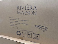 Riviera maison graydon salontafel 180x90cm - afbeelding 8 van  9