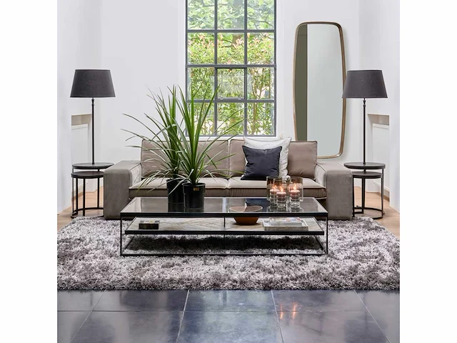 Riviera maison graydon salontafel 180x90cm - afbeelding 5 van  9