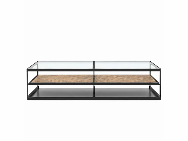Riviera maison graydon salontafel 180x90cm - afbeelding 1 van  9