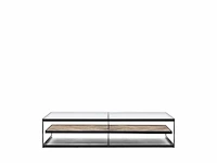 Riviera maison graydon salontafel 180x90cm - afbeelding 2 van  9