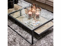 Riviera maison graydon salontafel 180x90cm - afbeelding 7 van  9