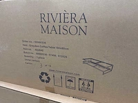 Riviera maison graydon salontafel 180x90cm - afbeelding 8 van  9