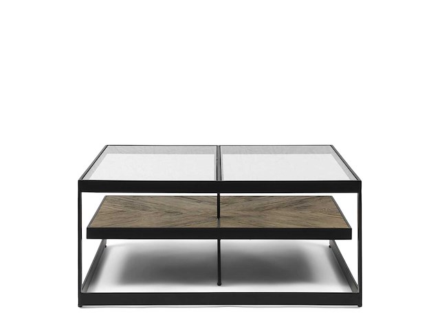 Riviera maison graydon salontafel 90x90cm - afbeelding 2 van  5