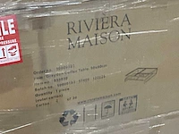 Riviera maison graydon salontafel 90x90cm - afbeelding 8 van  8