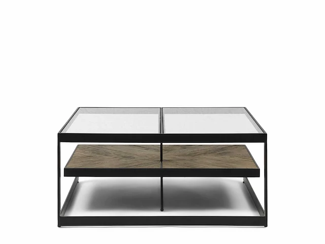 Riviera maison graydon salontafel 90x90cm - afbeelding 2 van  7