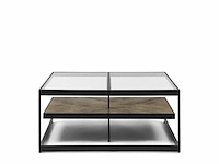Riviera maison graydon salontafel 90x90cm - afbeelding 2 van  7
