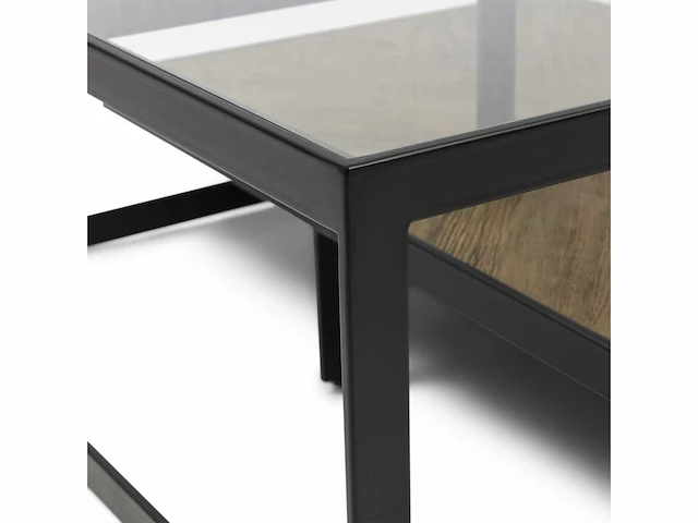 Riviera maison graydon salontafel 90x90cm - afbeelding 4 van  7