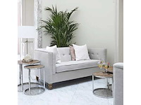 Riviera maison greenwich bijzettafel set van 2 - afbeelding 5 van  5