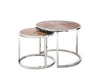Riviera maison greenwich salontafel set van 2 - afbeelding 1 van  6