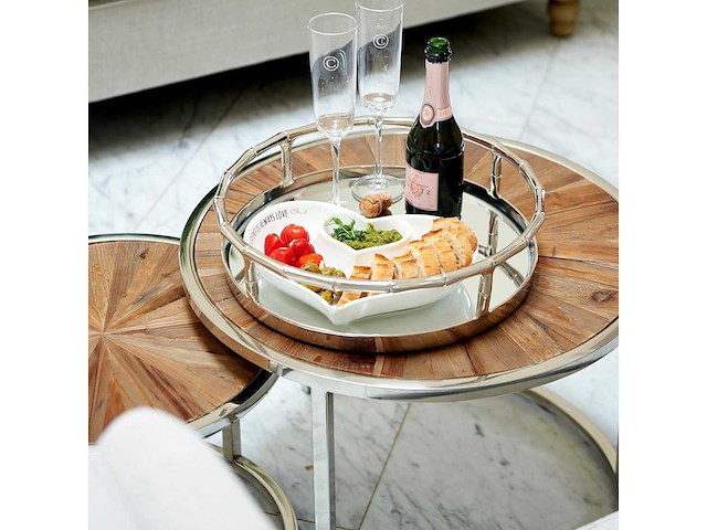 Riviera maison greenwich salontafel set van 2 - afbeelding 6 van  6