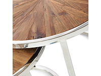Riviera maison greenwich salontafel set van 2 - afbeelding 3 van  6