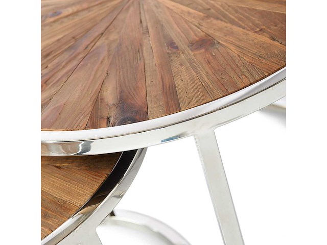 Riviera maison greenwich salontafel set van 2 - afbeelding 3 van  6