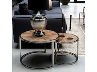 Riviera maison greenwich salontafel set van 2 - afbeelding 5 van  6