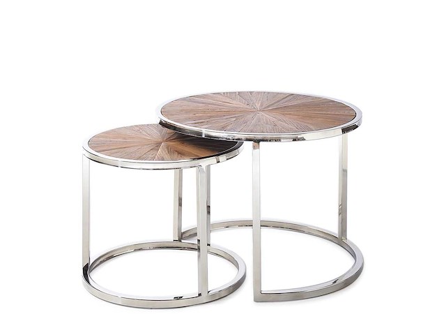 Riviera maison greenwich salontafel set van 2 - afbeelding 1 van  6