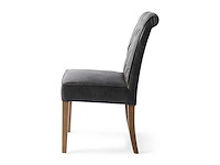 Riviera maison hampton classic eetkamerstoel (3x) - afbeelding 2 van  5
