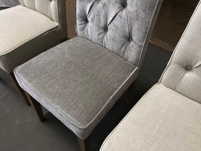 Rivièra maison hampton eetkamerstoel (3x) - afbeelding 2 van  11