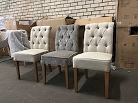 Rivièra maison hampton eetkamerstoel (3x) - afbeelding 5 van  11