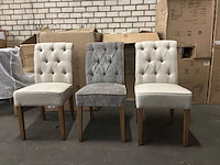Rivièra maison hampton eetkamerstoel (3x) - afbeelding 8 van  11