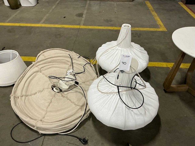 Rivièra maison hanglamp (4x) - afbeelding 1 van  4