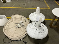 Rivièra maison hanglamp (4x)