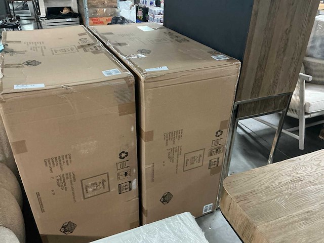 Rivièra maison harbour islamd salontafel set van 5 - afbeelding 2 van  3