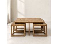 Riviera maison harbour island salontafel set van 5 - afbeelding 1 van  4