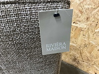 Riviera maison high line park bright eetkamerstoel (4x) - afbeelding 5 van  5