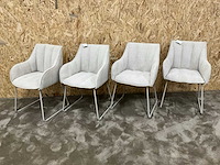 Riviera maison high line park dac eetkamerstoel (4x) - afbeelding 9 van  9
