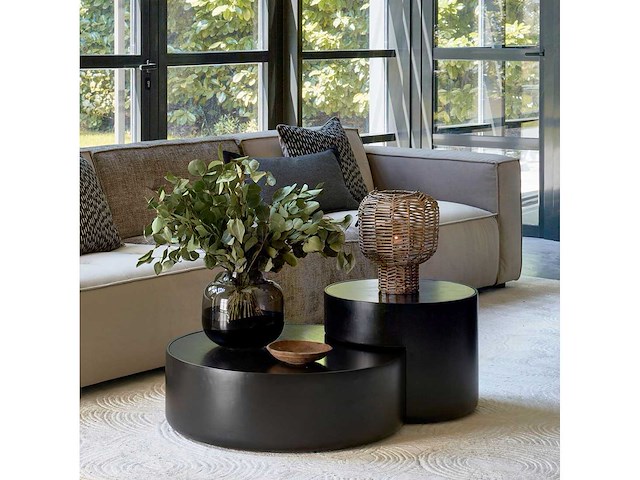 Riviera maison holleywood hills salontafel set van 2 - afbeelding 2 van  8