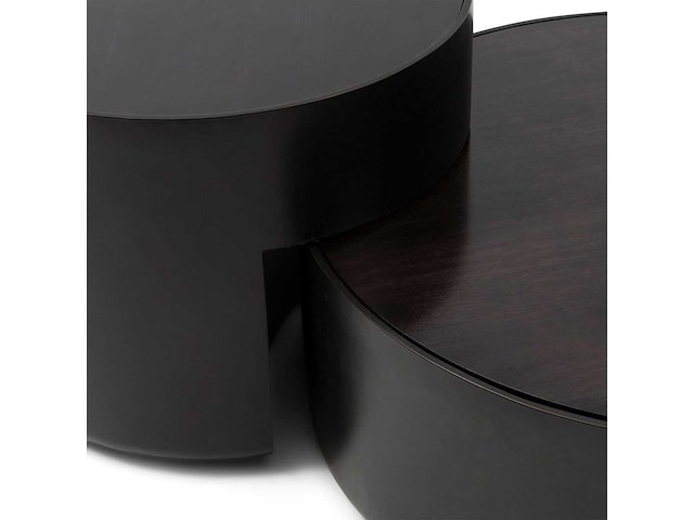 Riviera maison holleywood hills salontafel set van 2 - afbeelding 6 van  8
