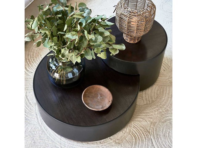 Riviera maison holleywood hills salontafel set van 2 - afbeelding 4 van  8