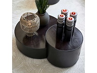 Riviera maison holleywood hills salontafel set van 2 - afbeelding 3 van  8