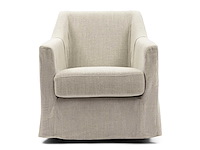 Rivièra maison huntington draaibare fauteuil - afbeelding 2 van  5