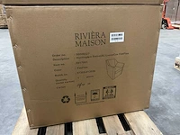 Rivièra maison huntington draaibare fauteuil - afbeelding 7 van  7