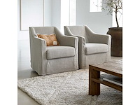 Rivièra maison huntington draaibare fauteuil - afbeelding 3 van  5