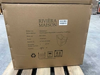 Rivièra maison huntington draaibare fauteuil - afbeelding 7 van  7