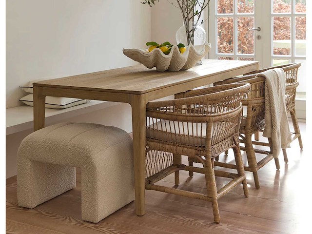 Riviera maison imola eetkamertafel 220x90 - afbeelding 3 van  7