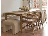Riviera maison imola eetkamertafel 220x90 - afbeelding 3 van  7