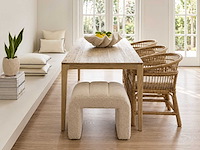 Riviera maison imola eetkamertafel 220x90 - afbeelding 4 van  4
