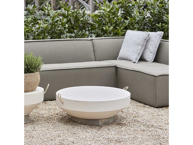 Riviera maison jimbaran outdoor xct salontafel 80cm - afbeelding 2 van  8
